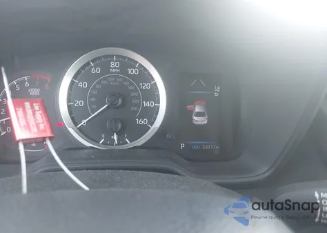 2021 Toyota Corolla Le из США, поврежденный, VIN 5YFEPMAE0MP233861